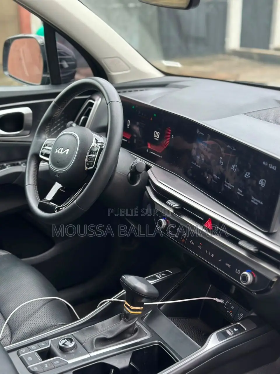 Kia Sorento EX AWD 2026 Noir