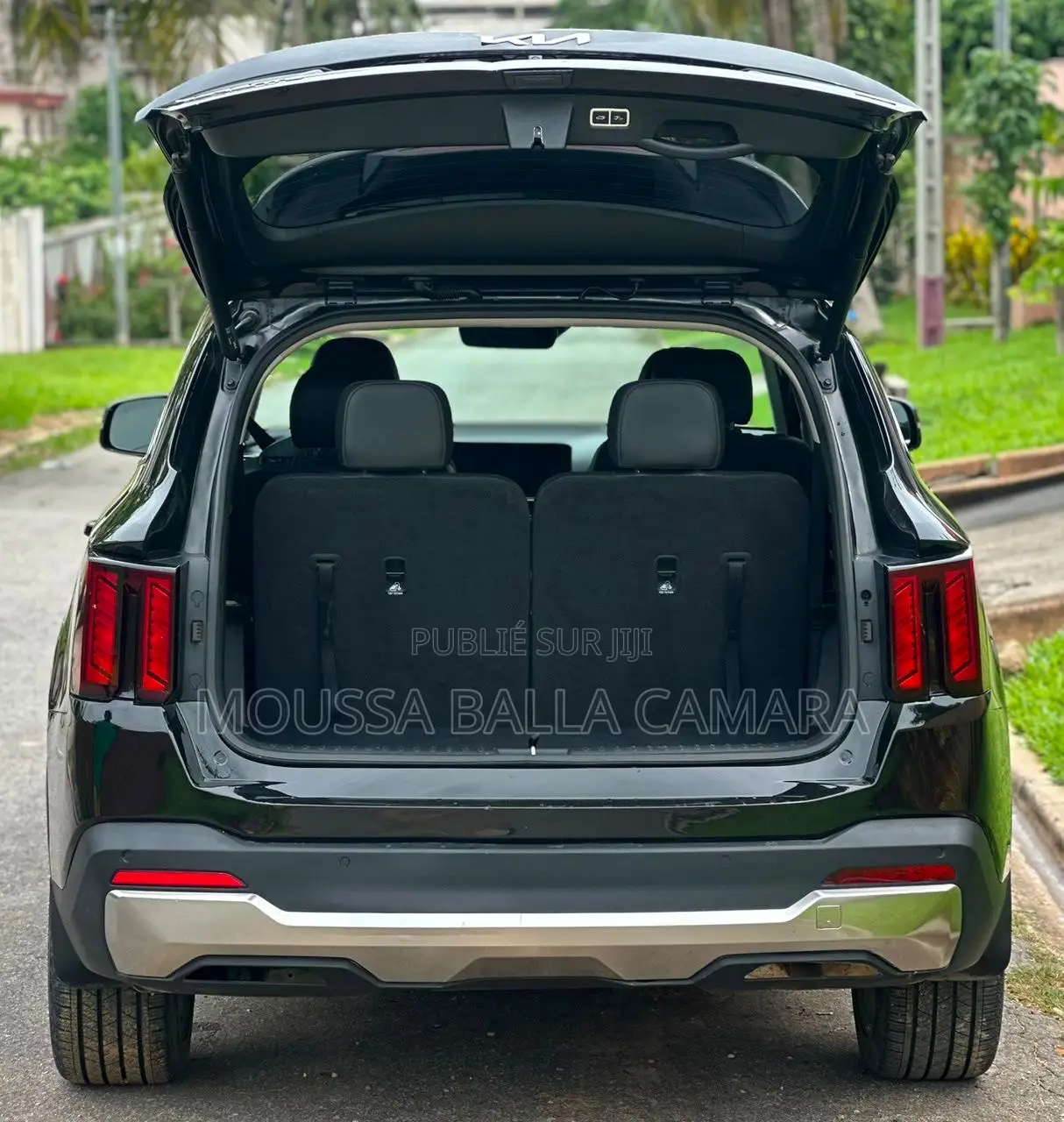 Kia Sorento EX AWD 2026 Noir