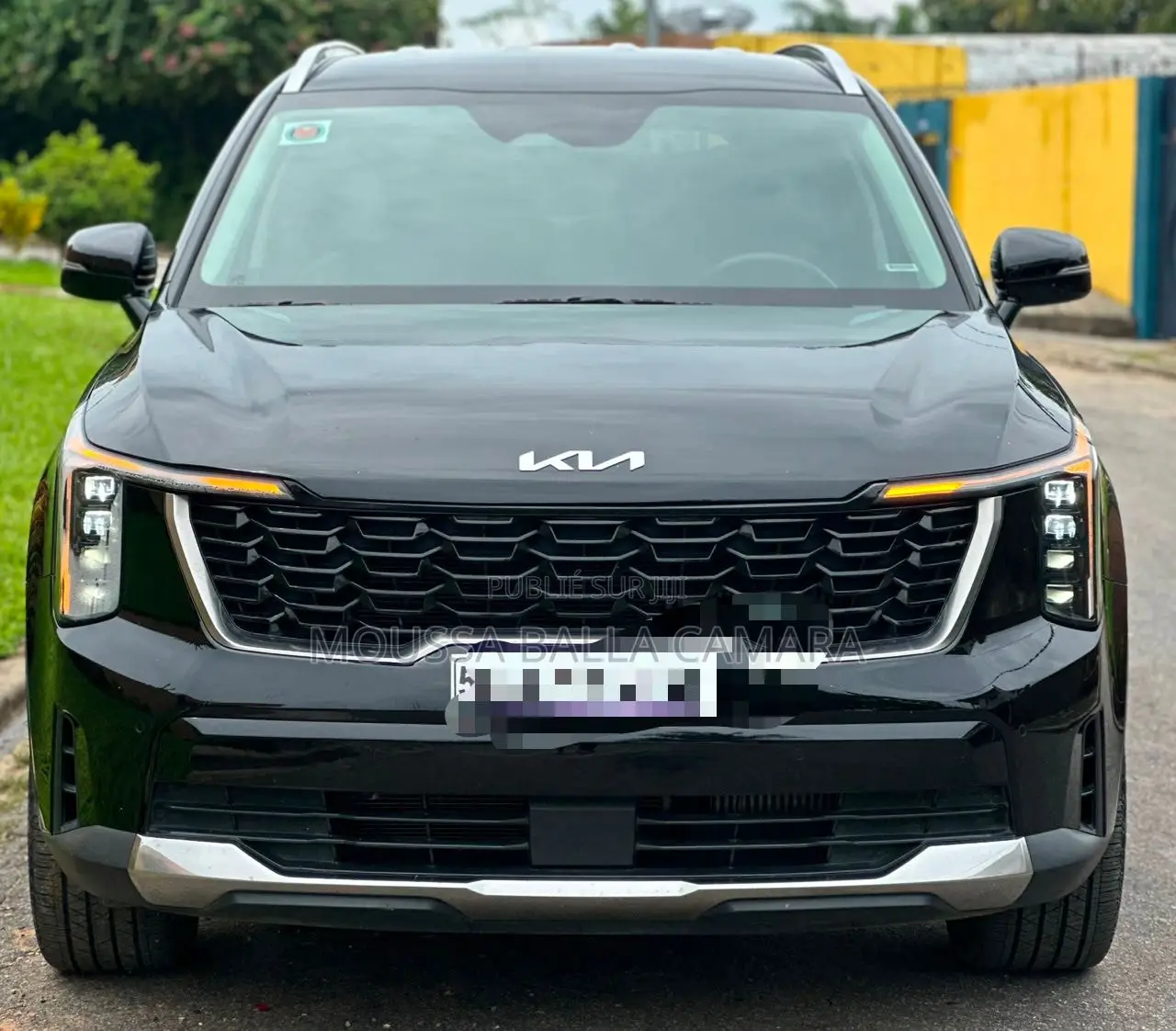 Kia Sorento EX AWD 2026 Noir