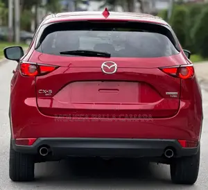 Mazda CX-5 2022 Rouge