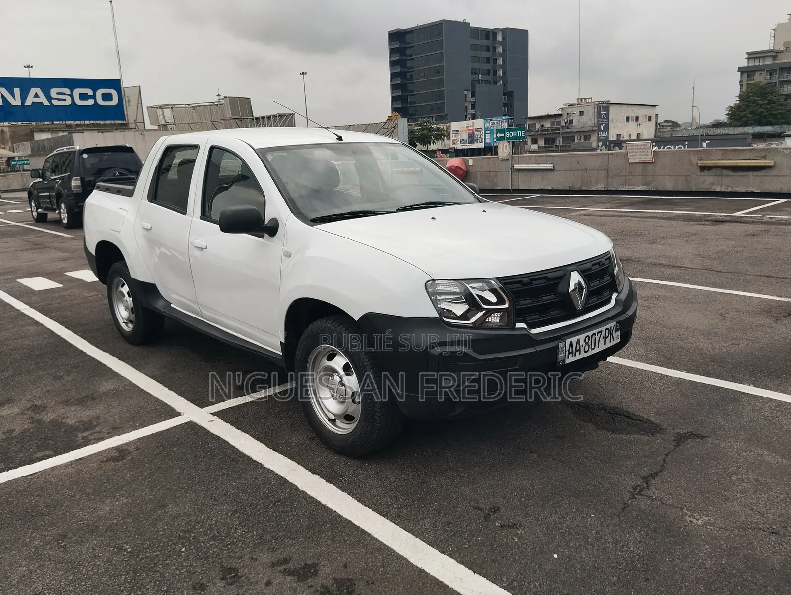 Renault Duster 2025 Blanc