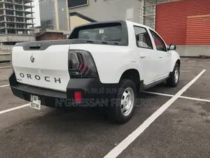 Renault Duster 2025 Blanc