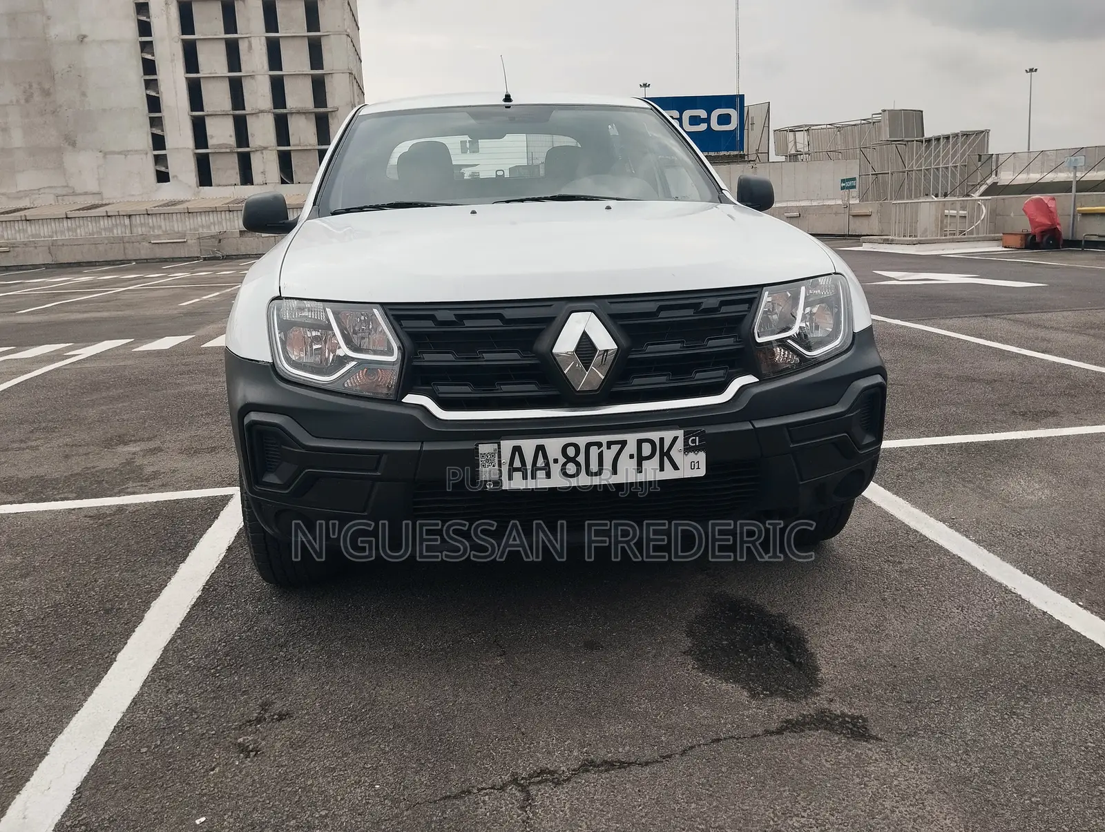 Renault Duster 2025 Blanc