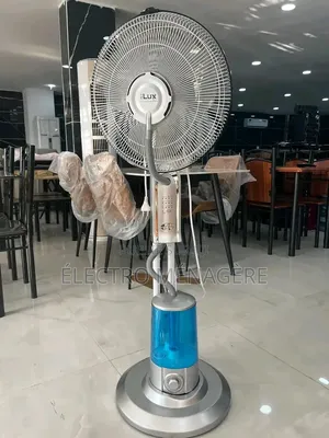Ventilateur À Eau Rechargeable