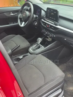 Kia Forte EX 2020 Rouge