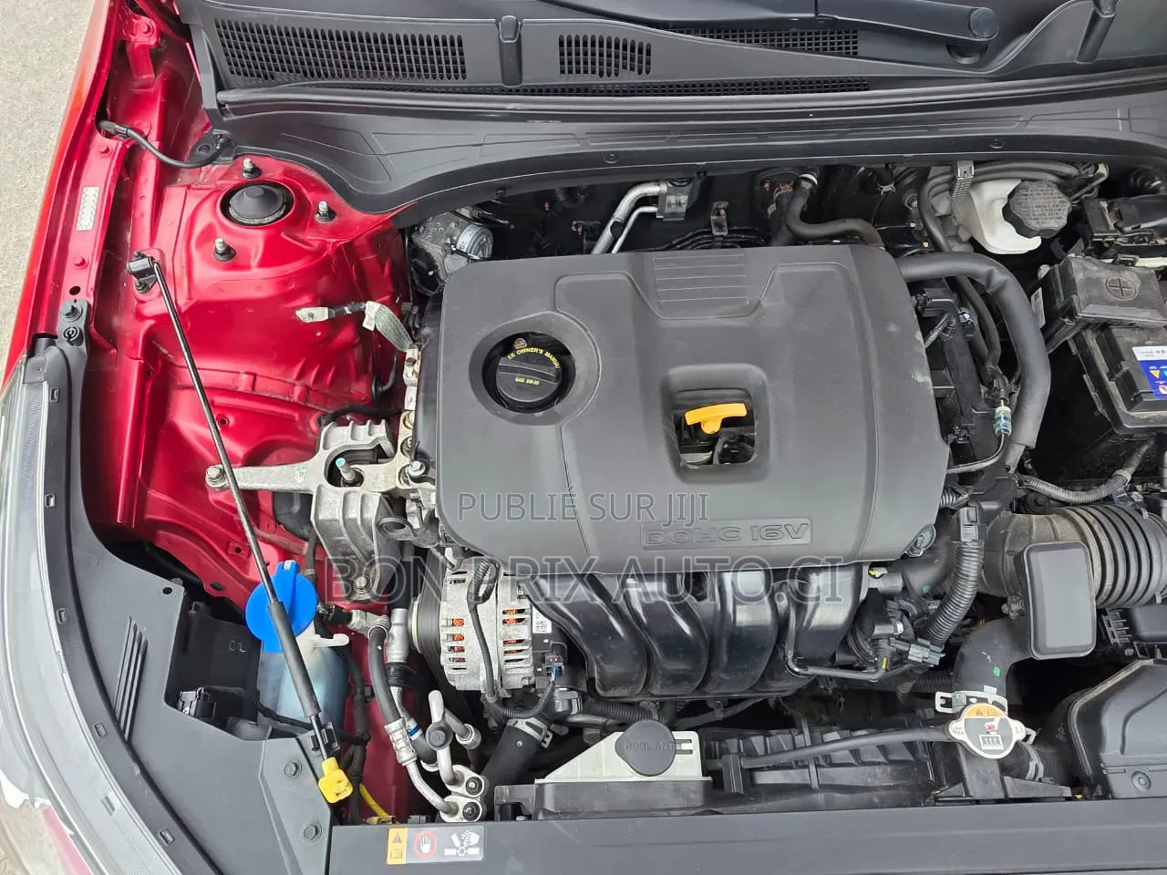 Kia Forte EX 2020 Rouge