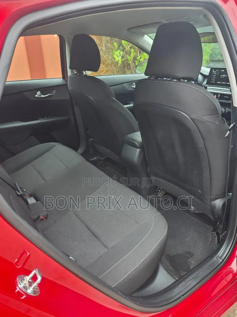 Kia Forte EX 2020 Rouge