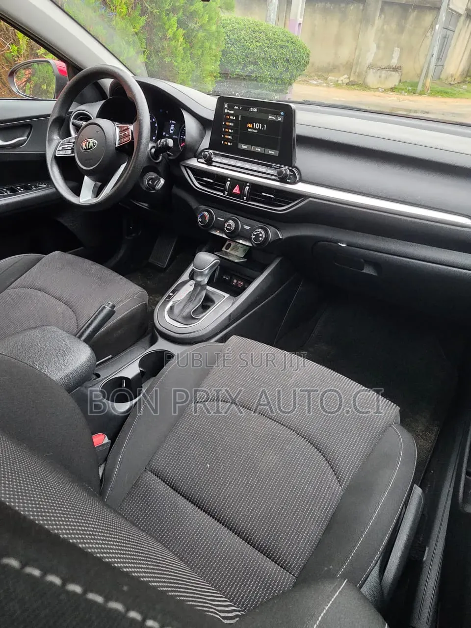 Kia Forte EX 2020 Rouge