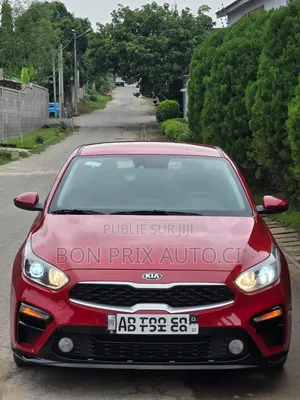 Kia Forte EX 2020 Rouge