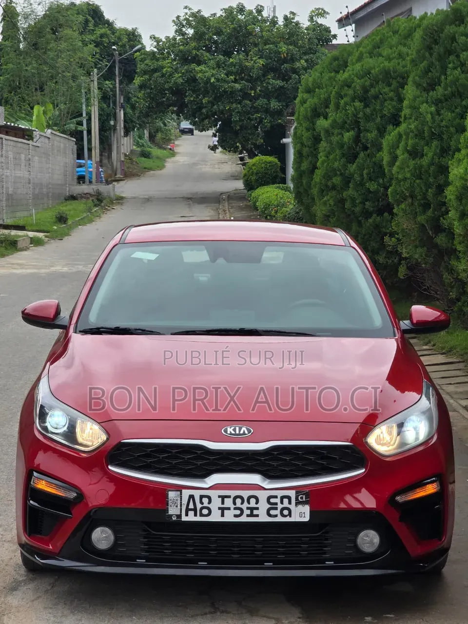 Kia Forte EX 2020 Rouge