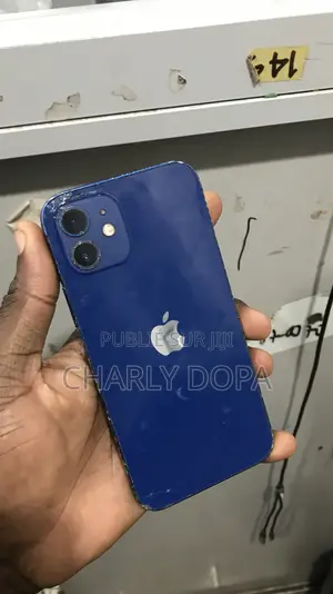 Apple iPhone 12 64 GB Bleu
