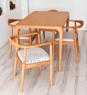 Table À Manger Plus 04 Chaises