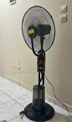Ventilateur À Eau Rechargeable