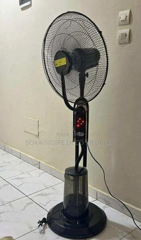 Ventilateur À Eau Rechargeable