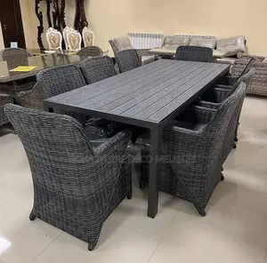 Ensemble Salon Jardin en Rotin