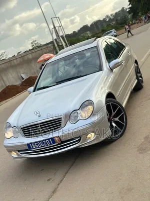 Mercedes-Benz C200 2004 Gris