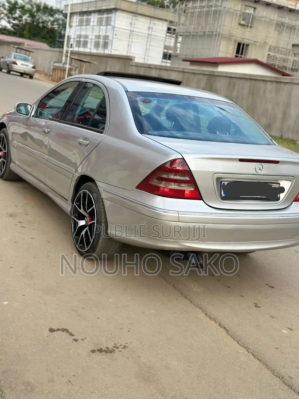 Mercedes-Benz C200 2004 Gris