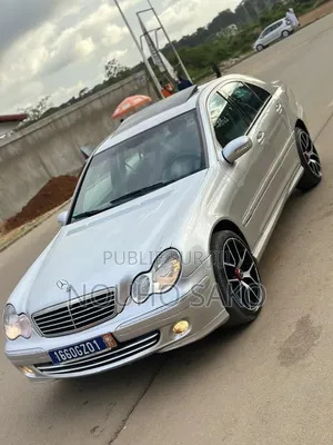 Mercedes-Benz C200 2004 Gris