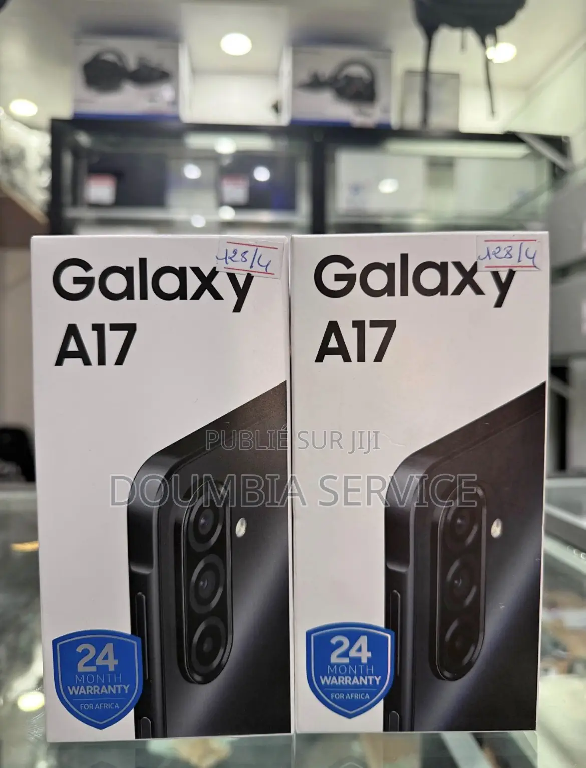 Nouveau Samsung Galaxy A17 5G 256 GB Noir