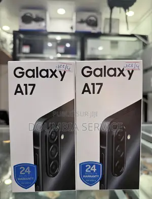 Nouveau Samsung Galaxy A17 5G 256 GB Noir