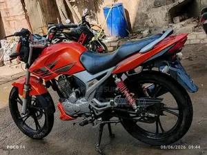 Nouveau Haojue CD150 2025 Orange