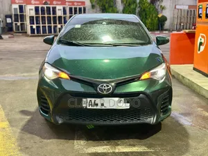Toyota Corolla 2016 Vert