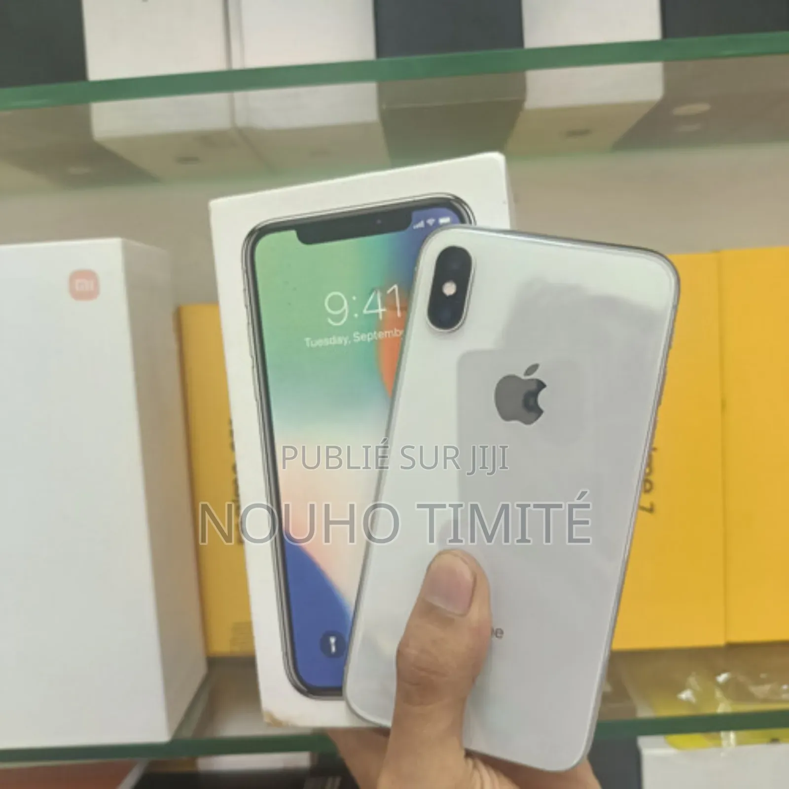 Apple iPhone XR 128 GB Noir