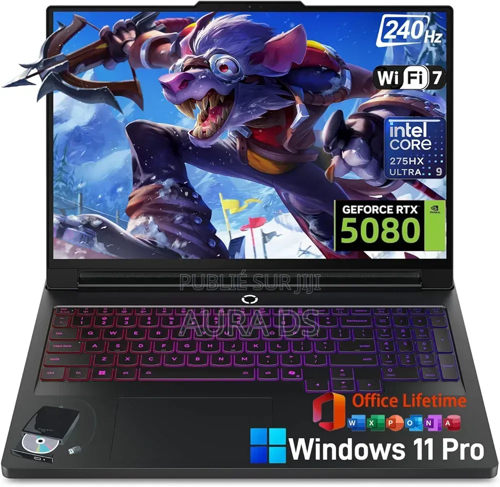 Nouveau Lenovo Legion 7 32GB Intel Core Ultra 9 SSD 2T
