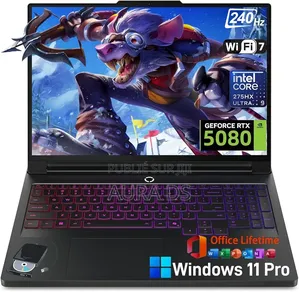Nouveau Lenovo Legion 7 32GB Intel Core Ultra 9 SSD 2T