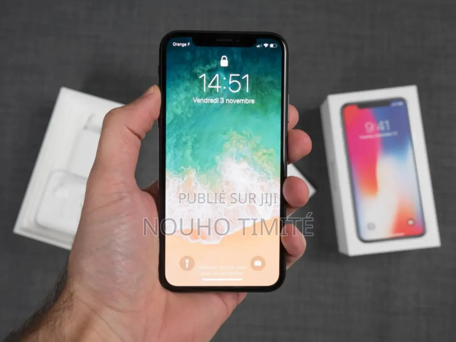 Apple iPhone XR 128 GB Noir