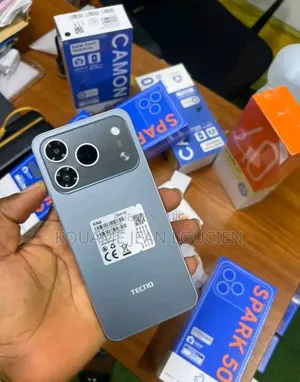 Nouveau Tecno Spark 50 128 GB Gris