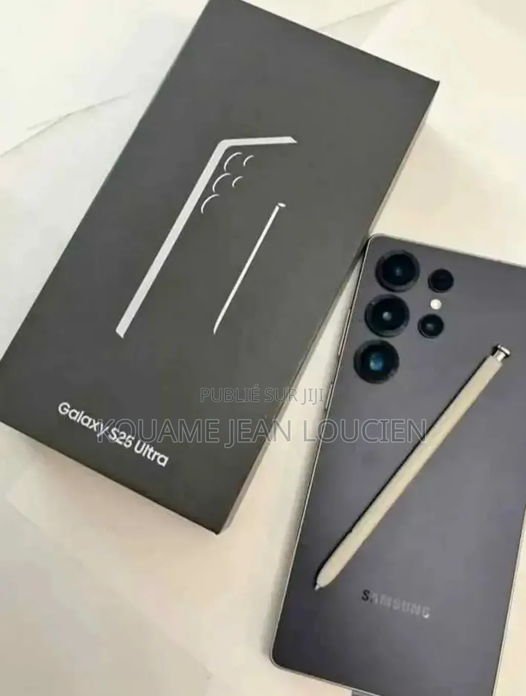 Nouveau Samsung Galaxy S25 Ultra 512 GB Autre
