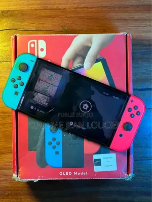Console De Jeux Vidéo