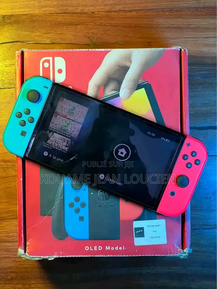 Console De Jeux Vidéo