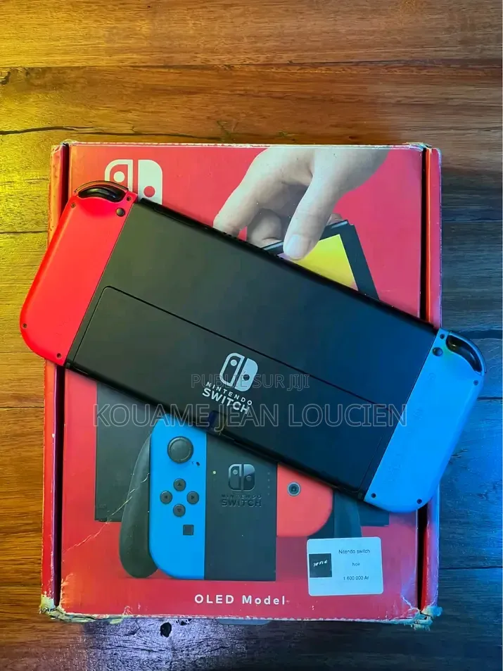 Console De Jeux Vidéo