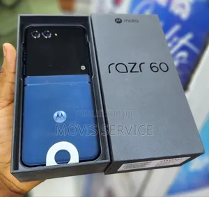 Nouveau Motorola Razr 60 256 GB Bleu