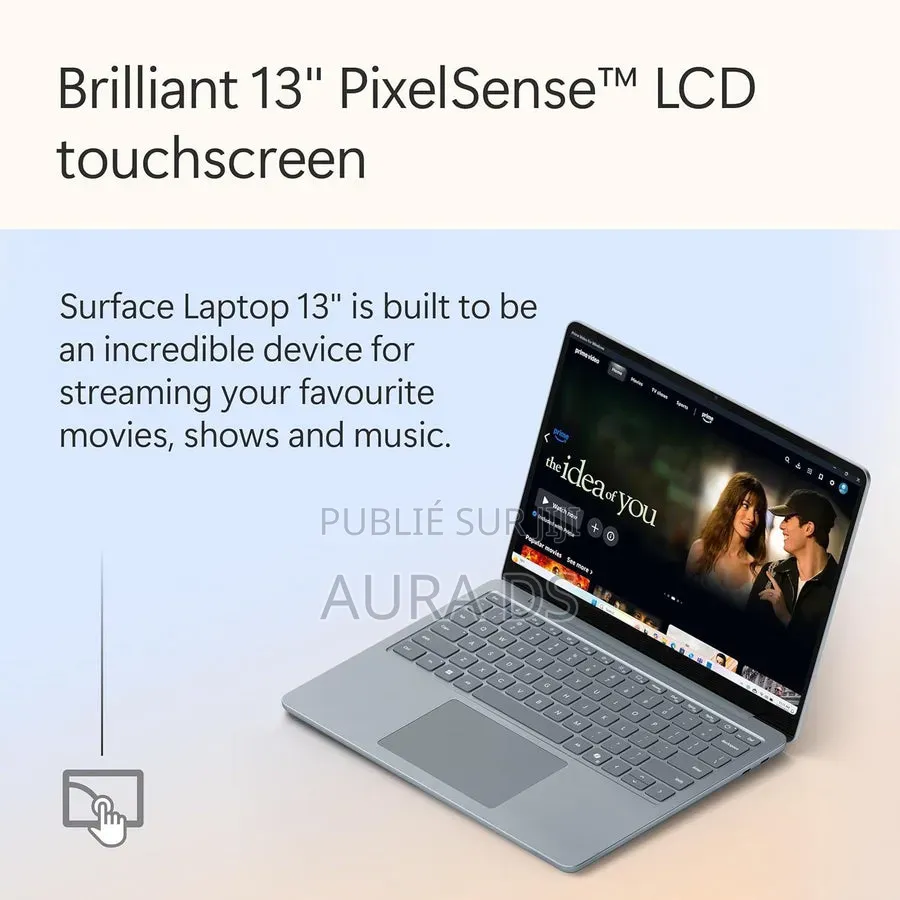 Nouveau Microsoft Surface Laptop 7 16GB Qualcomm Snapdragon X Elite SSD