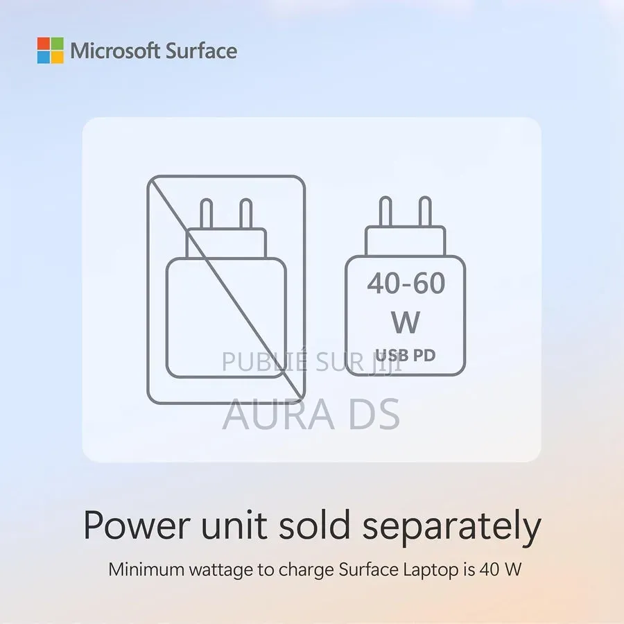 Nouveau Microsoft Surface Laptop 7 16GB Qualcomm Snapdragon X Elite SSD