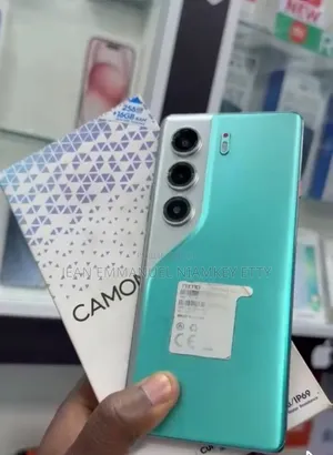 Nouveau Tecno Camon 40 128 GB Bleu