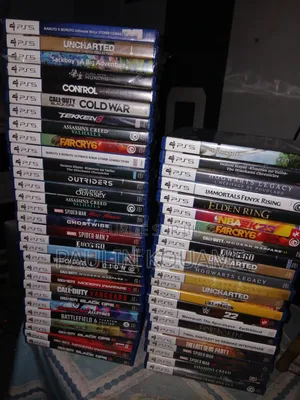 Cd De Jeux Ps5