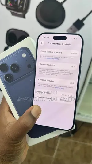 Nouveau Apple iPhone 17 Pro Max 256 GB Autre