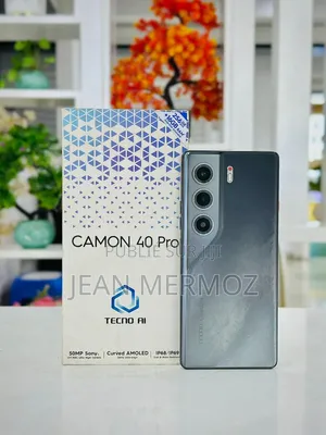 Nouveau Tecno Camon 40 256 GB Noir