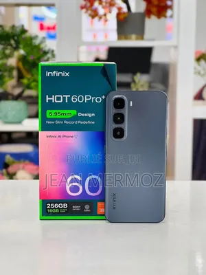 Nouveau Infinix Hot 60 Pro+ 256 GB Noir