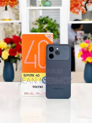 Nouveau Tecno Spark 40 256 GB Noir