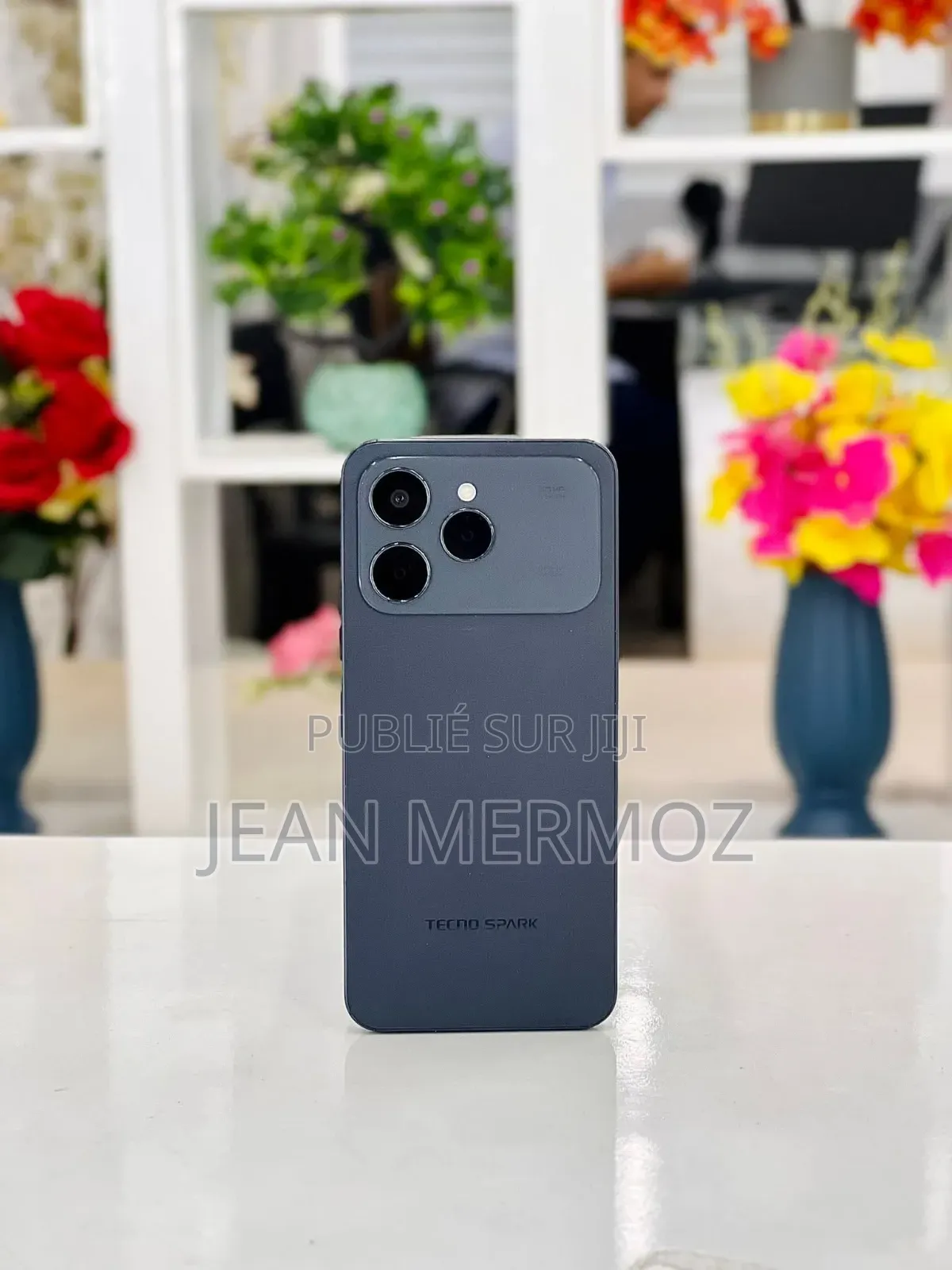Nouveau Tecno Spark 40 256 GB Noir