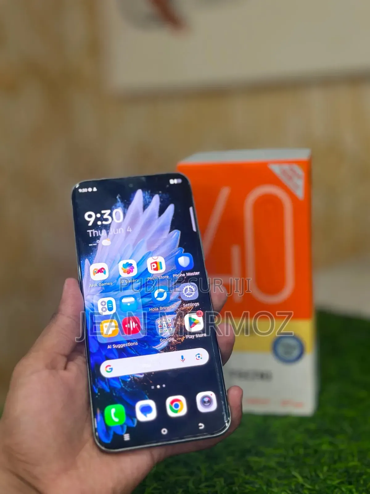 Nouveau Tecno Spark 40 Pro+ 256 GB Gris