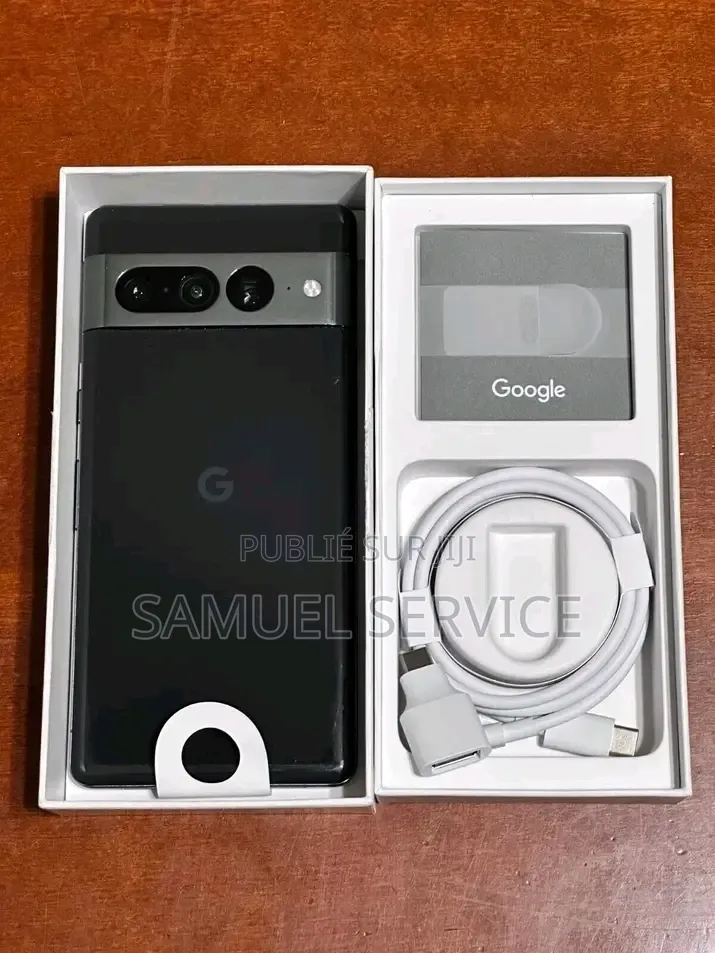 Nouveau Google Pixel 7 Pro 128 GB Noir
