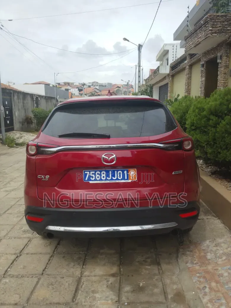 Mazda CX-5 2021 Rouge