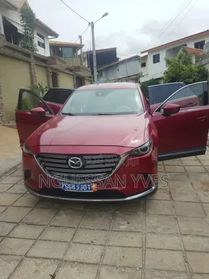 Mazda CX-5 2021 Rouge