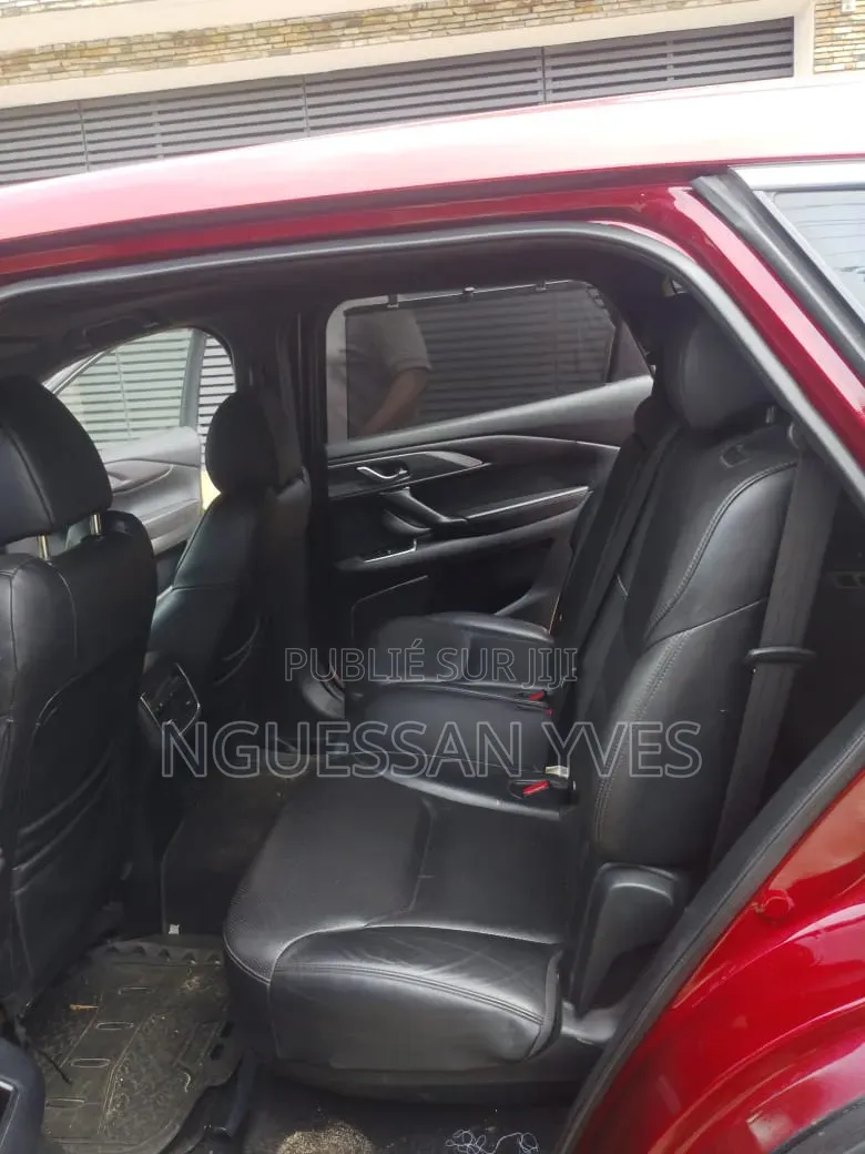 Mazda CX-5 2021 Rouge